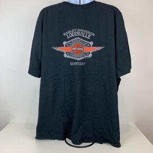 Harley Davidson T-Shirt 5XL Louisville Kentucky